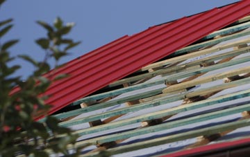Trottick corrugated roofing costs