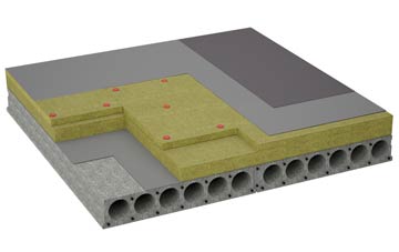 considerations of Trottick flat roofing insulation